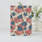 退役軍人日のカード サンキューカード (スタンド正面)