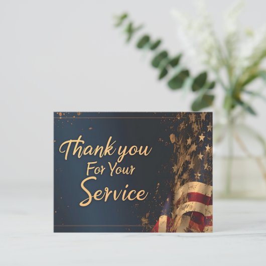 退役軍人日はがき シーズンポストカード (スタンド正面)