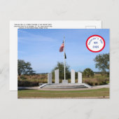 退役軍人日はがき ポストカード (正面/裏面)