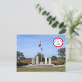 退役軍人日はがき ポストカード (スタンド正面)