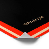 退役軍人日を記憶 ポスター (角)