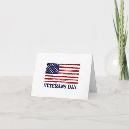 退役軍人日コードとモールス符号 サンキューカード