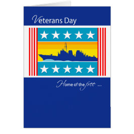 退役軍人日愛国海軍艦艇、赤、白、ブルー