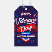 退役軍人日 ギフトタグ (正面)