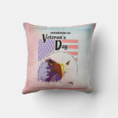 退役軍人日 クッション (裏面)