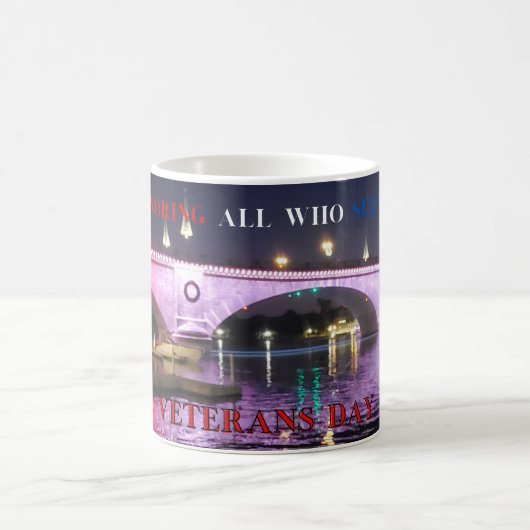 退役軍人日 コーヒーマグカップ (中央)