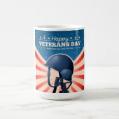 退役軍人日 コーヒーマグカップ (中央)