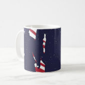 退役軍人日 コーヒーマグカップ (正面左)