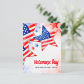 退役軍人日 シーズンポストカード (スタンド正面)