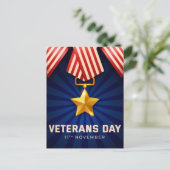 退役軍人日 シーズンポストカード (スタンド正面)