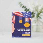 退役軍人日 シーズンポストカード (スタンド正面)