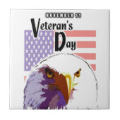 退役軍人日 タイル (正面)
