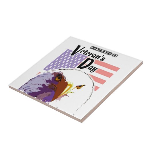 退役軍人日 タイル (側面)