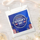 退役軍人日 フェイバーバッグ (クリップ留めされた状態)