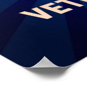 退役軍人日 ポスター (角)