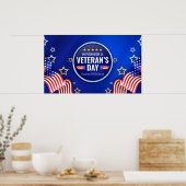 退役軍人日 ポスター (キッチン)