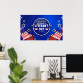 退役軍人日 ポスター (ホームオフィス)