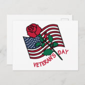 退役軍人日 ポストカード (正面/裏面)