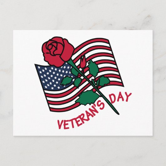 退役軍人日 ポストカード (正面)