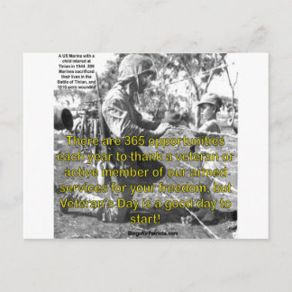 退役軍人日 ポストカード