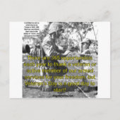 退役軍人日 ポストカード (正面)