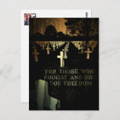 退役軍人日 ポストカード (正面/裏面)