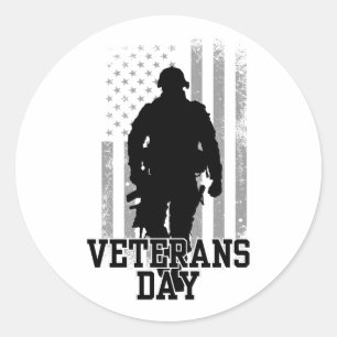 退役軍人日 ラウンドシール