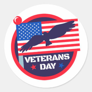 退役軍人日 ラウンドシール