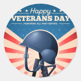 退役軍人日 ラウンドシール