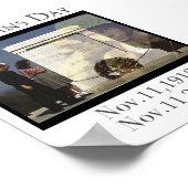 退役軍人日（休戦日） ポスター (角)