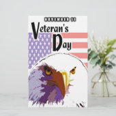 退役軍人日 便箋 (スタンド正面)