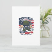 退役軍人日 招待状 (スタンド正面)