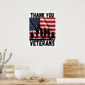 退役軍人日、退役軍人日2025、退役軍人日2026 ポスター (キッチン)