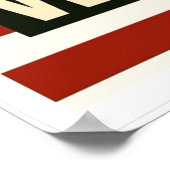 退役軍人日、退役軍人日2025、退役軍人日2026 ポスター (角)