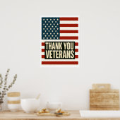 退役軍人日、退役軍人日2025、退役軍人日2026 ポスター (キッチン)