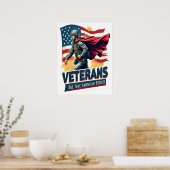 退役軍人日、退役軍人日2025、退役軍人日2026 ポスター (キッチン)