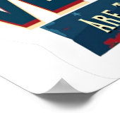 退役軍人日、退役軍人日2025、退役軍人日2026 ポスター (角)