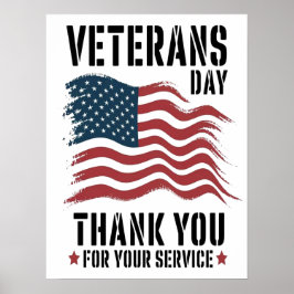 退役軍人日、退役軍人日2025、退役軍人日2026 ポスター