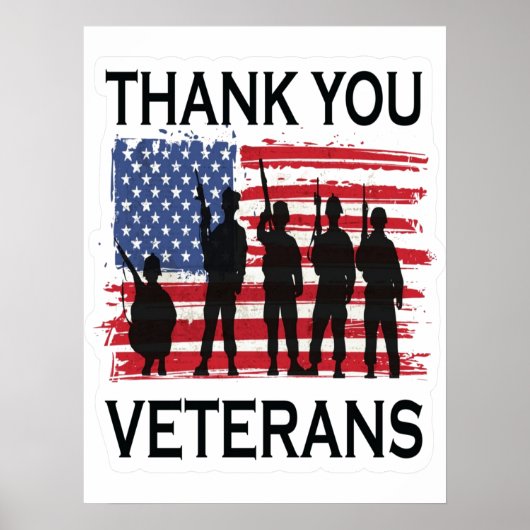 退役軍人日、退役軍人日2025、退役軍人日2026 ポスター (正面)