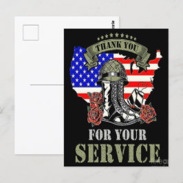 退役軍人日、退役軍人日2025、退役軍人日2026 ポストカード