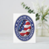 退役軍人日、退役軍人日2025、退役軍人日2026 ポストカード (スタンド正面)