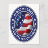 退役軍人日、退役軍人日2025、退役軍人日2026 ポストカード (正面)