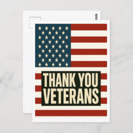 退役軍人日、退役軍人日2025、退役軍人日2026 ポストカード