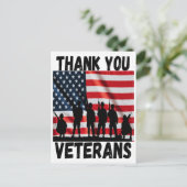 退役軍人日、退役軍人日2025、退役軍人日2026 ポストカード (スタンド正面)