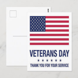 退役軍人日、退役軍人日2025、退役軍人日2026 ポストカード