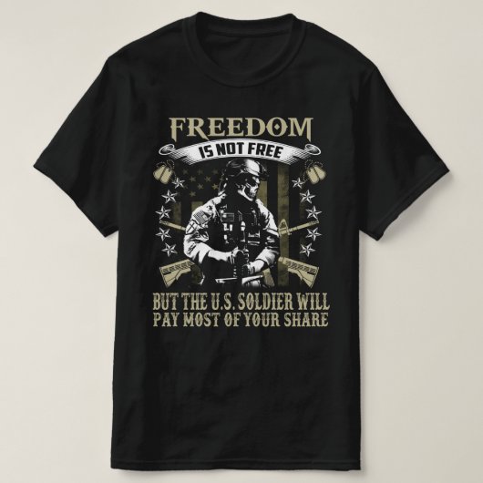 退役軍人日 Tシャツ (デザイン正面)