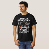 退役軍人日 Tシャツ (正面フル)