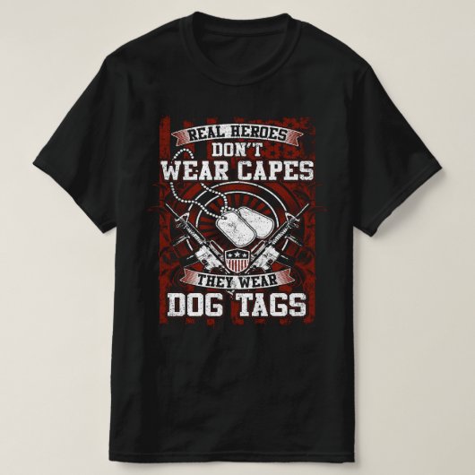 退役軍人日 Tシャツ (デザイン正面)
