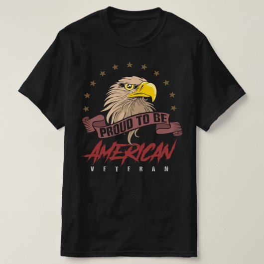 退役軍人日 Tシャツ (デザイン正面)