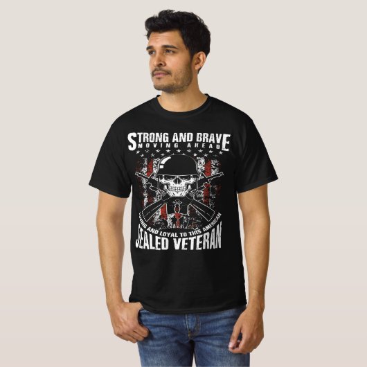 退役軍人日 Tシャツ (正面フル)